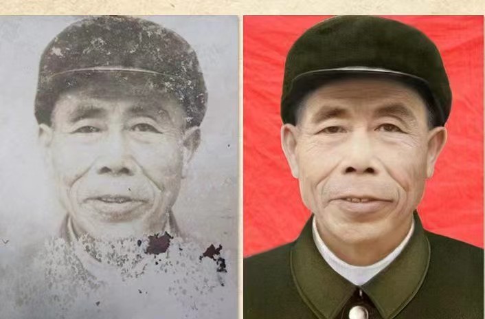 古塔老照片模糊修复-72