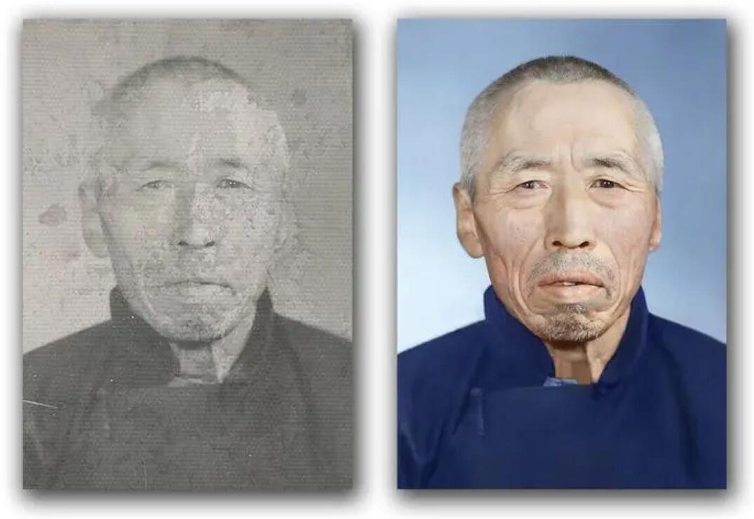 古塔破损照片修复-56