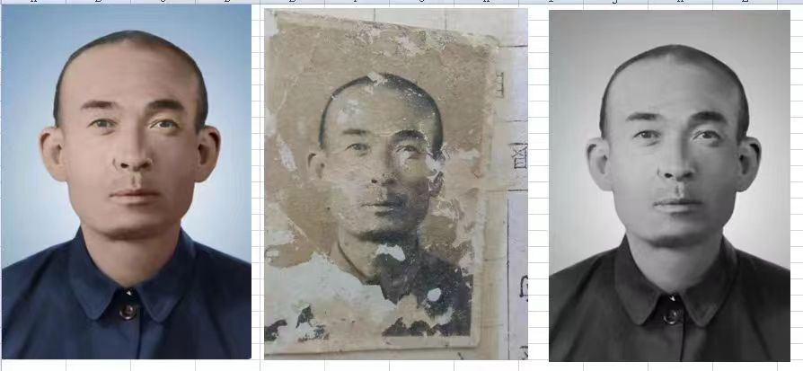 古塔老照片模糊修复-21